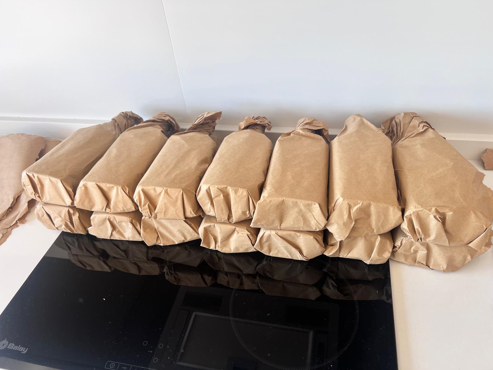 Embalaje profesional de objetos frágiles