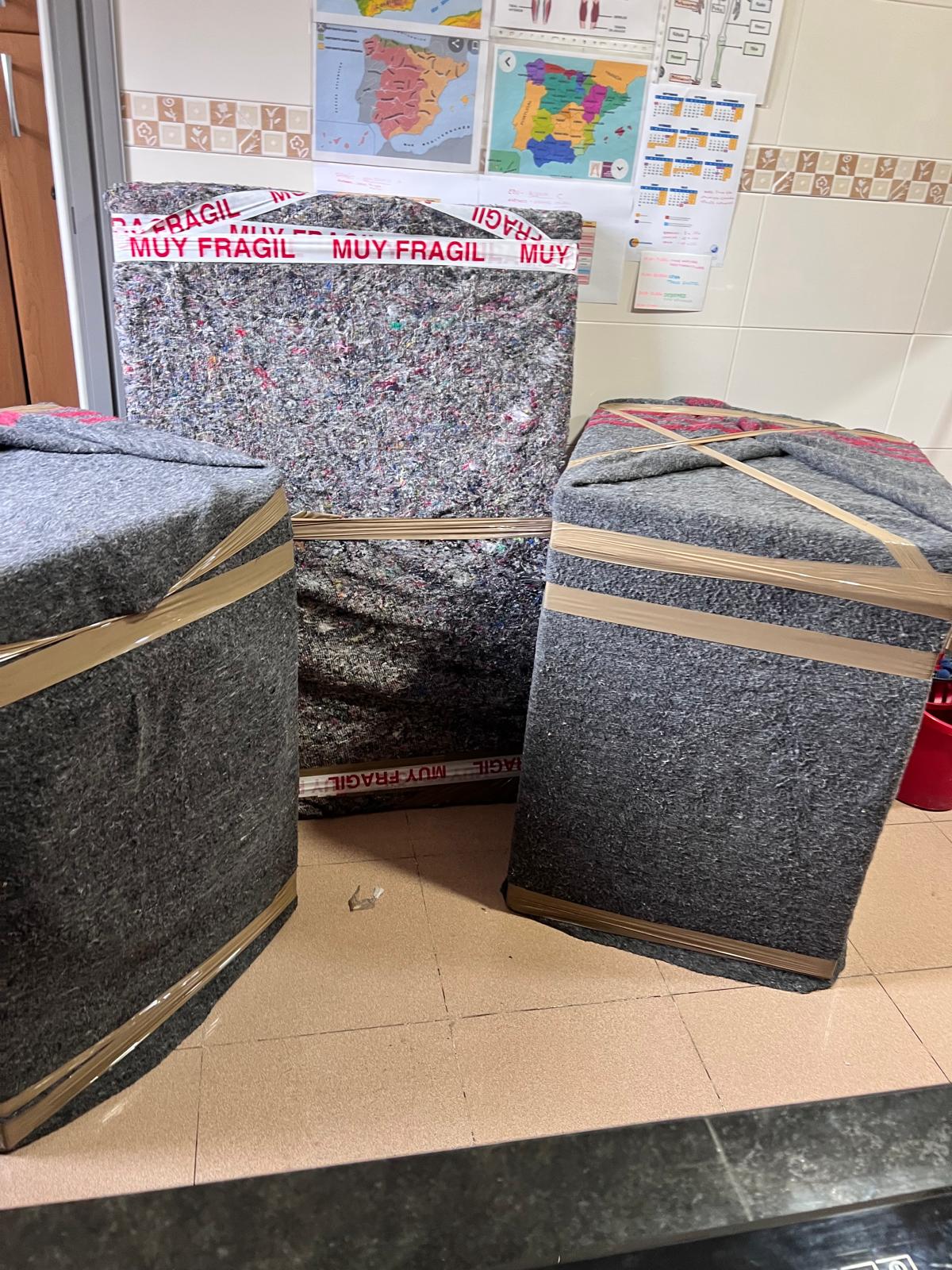 Protección de muebles con film